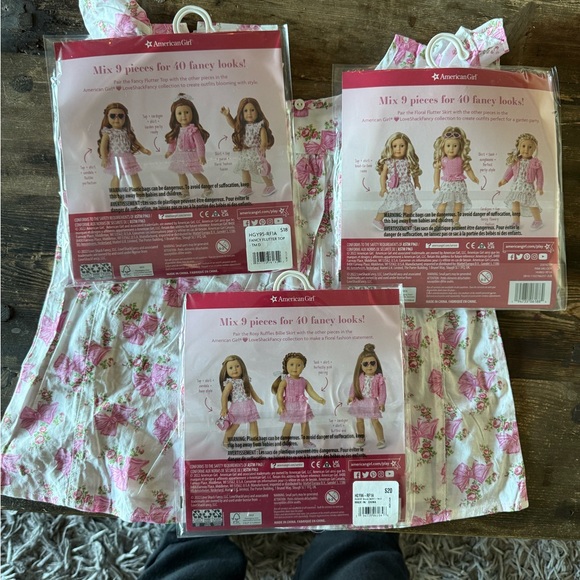 LoveShackFancy for American Girl Girls sz10 + Matching Doll sets NEW with tags! - Picture 10 of 10